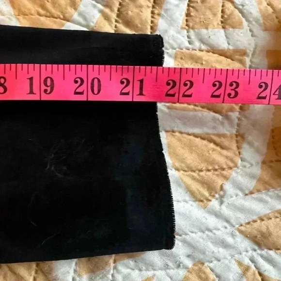 Vintage  Women’s Koret Black Velvet Jacket Size M/L - Picture 6 of 7